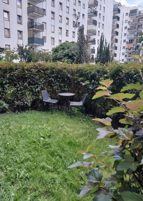 Super Mieszkanie Z Tarasem I Parkingiem Podziemnym Varsó Kültér fotó